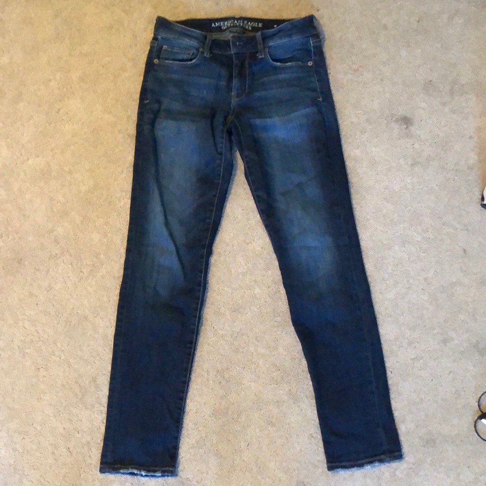 American Eagle jeans, super stretch